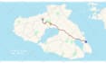 create google maps route animation for travel videos and documentaries