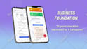 create mobile app promo and website preview promo video