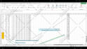 work in excel and google sheet, formulas, graphics and dynamic tables
