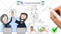 create custom whiteboard animation explainer video