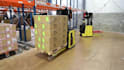 make video clips as logistics truck office warehouse box etc