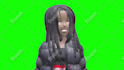 create a custom ar vtuber 3d avatar for snap camera and streaming