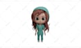 convert your 2d design into a 3d character model for games