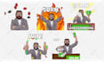 design custom animated telegram sticker for crypto project