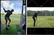 deliver golf lessons online with tips and drills via swing analysis software