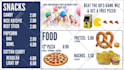 design a digital menu, digital screen, menu board, or animated menu