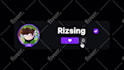 create professional animated follow overlays for twitch, kick and youtube