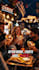 create food reel, ad, promo for restaurant or cafe