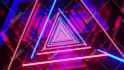 create vj loop concert visuals for led wall, led screen and stage show