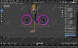 do advance 3d character rigging for maya, cinema 4d, blender, mixamo, unity game