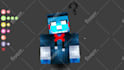 make a vtuber using your minecraft skin