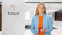 create your british spokesperson video in a branded office