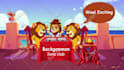 create custom 2d cartoon animation for kids