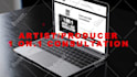 make a dynamic website promo video for website, mobile app