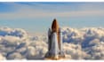 make rocket launch logo intro