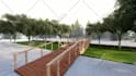 design a 3d bridge