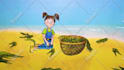 create paper cut stop motion animation for you