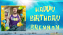 make a happy birthday video greeting from spongebob