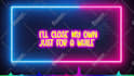 create stunning animated lyric music video