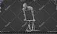 do a 3d sculpture for print