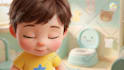 create a full 3d animated kids video with ai lyrics, music, editing