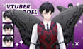 design and rig pro vtuber character in live2d, for vtuber model and vtube studio