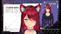 design vtuber and live2d model rigging with high quality