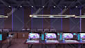 design and 3d render for your isometric gaming, streaming , music studio room