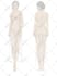 draw a fashion illustration, sketch, or design collection