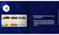 create cinematic webinar and online course video presentations