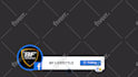 make youtube subscribe and social media lower thirds animations