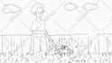 create simple 2d character animation video for you