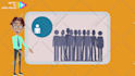 create an animated explainer video with script and voice