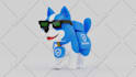 create cute chibi 3d character modeling and stylized rendering