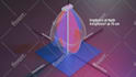 create a custom 3d isometric explainer video animation