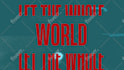 create awesome animated lyric video