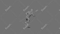 create 3d characters, rig, texture, animate for games