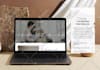 develop a wix studio website, professional and modern