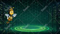 do 2d cartoon character, 2d cartoon animation video