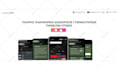 design trendy app promo video