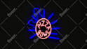 design custom 4k neon logo animation neon light sign, neon intro video for you