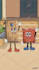 create 2d cartoon animation, character animation video
