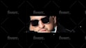 create visual dj band brand logo with 3d animation