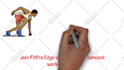 make a custom whiteboard or 2d animation explainer doodle video