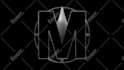 create a 3d rotating logo animation 360 seamless loop
