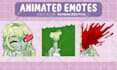 draw twitch emotes, animated emotes, chibi emotes, vtuber emote, and sub badges