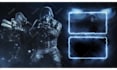 do a gaming youtube end screen or outro with saber effect