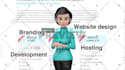 create animated marketing video or 2d animated explainer video with infographics