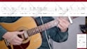 record a step by step guitar tutorial of any song