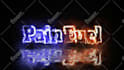 create epic raging fire logo reveal, intro outro video for youtube